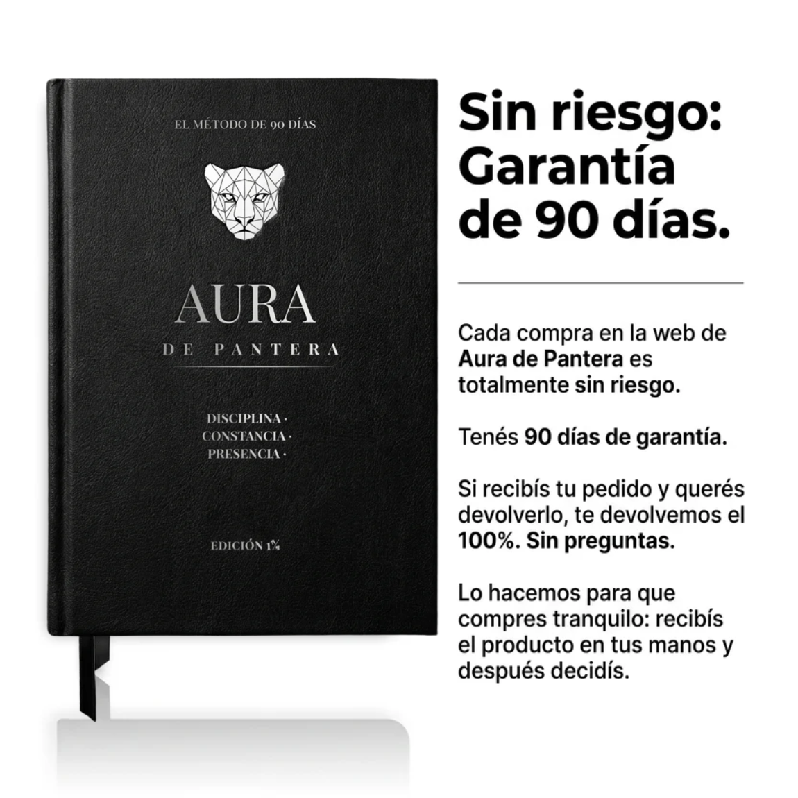 AURA DE PANTERA · Libro método de 90 días.