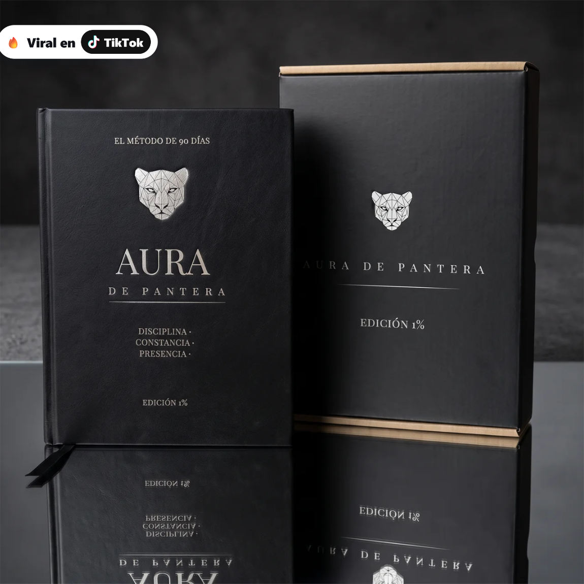 AURA DE PANTERA · Libro método de 90 días.