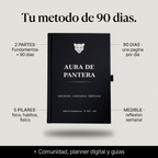 AURA DE PANTERA · Libro método de 90 días.