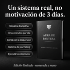 AURA DE PANTERA · Libro método de 90 días.