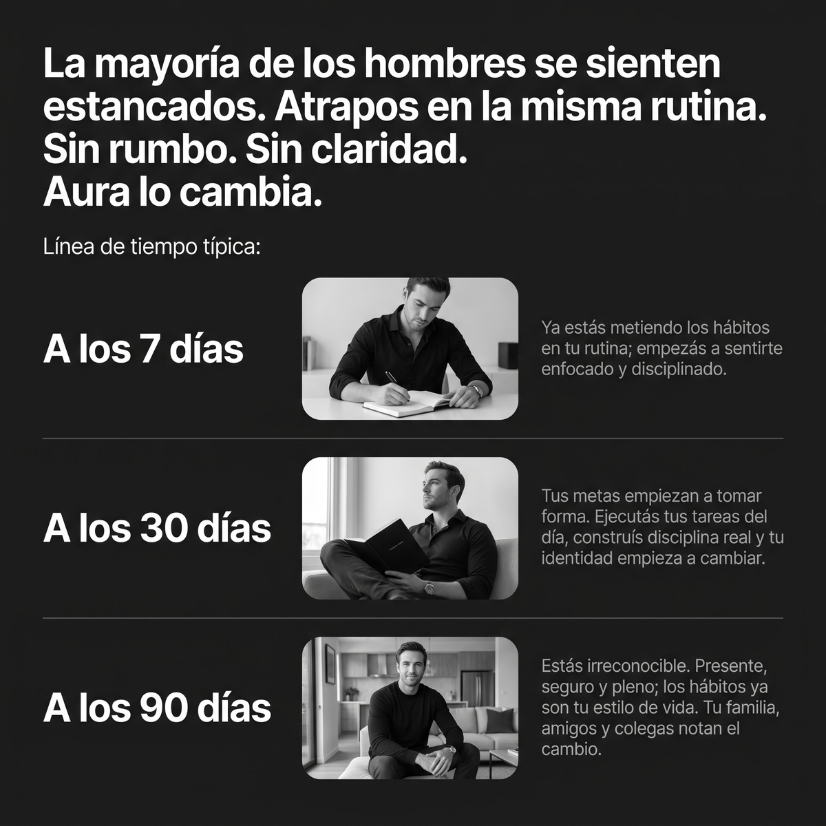 AURA DE PANTERA · Libro método de 90 días.