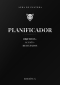 Planificador digital aura de pantera